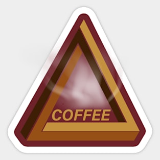 Coffee Time Sticker